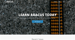 Desktop Screenshot of jinsabacus.com